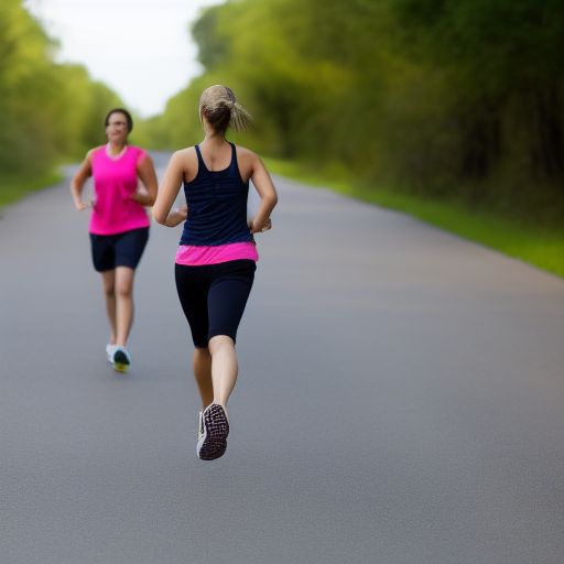 跑步运动对于减脂塑形的方法与技巧