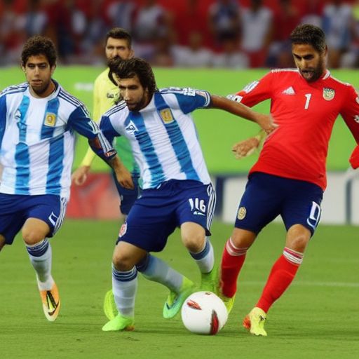 美洲杯足球赛：阿根廷队力克巴西晋级决赛