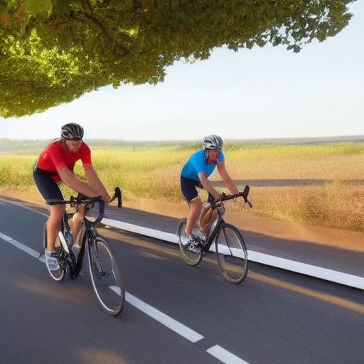 骑自行车：享受风景和保持健康的完美方式