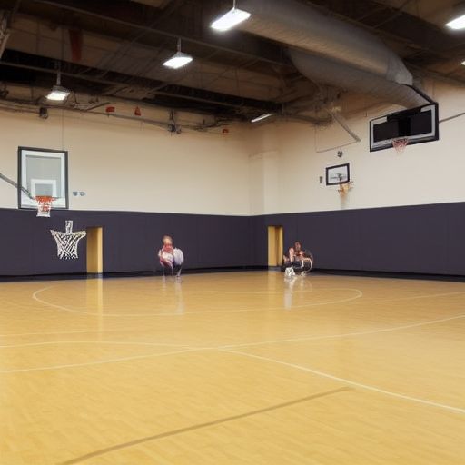室内篮球：在有限空间展现个人才华