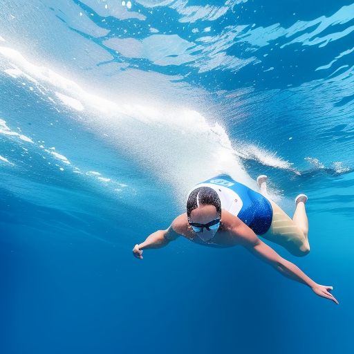 游泳推进技巧与速度的关联