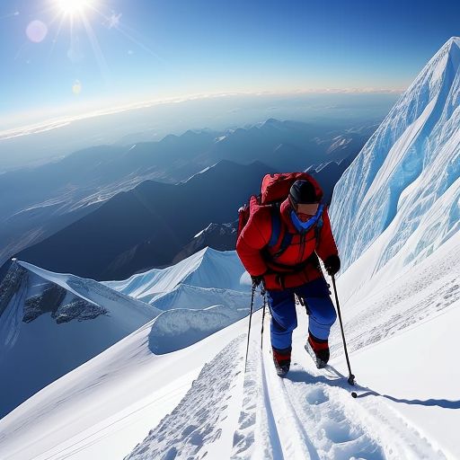 探险运动：攀登珠穆朗玛峰的历险故事