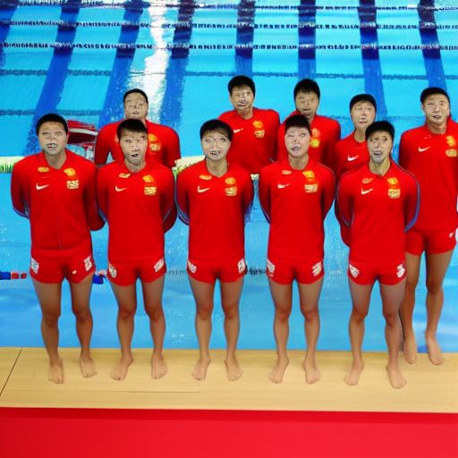 游泳世锦赛：中国游泳队壮举连连