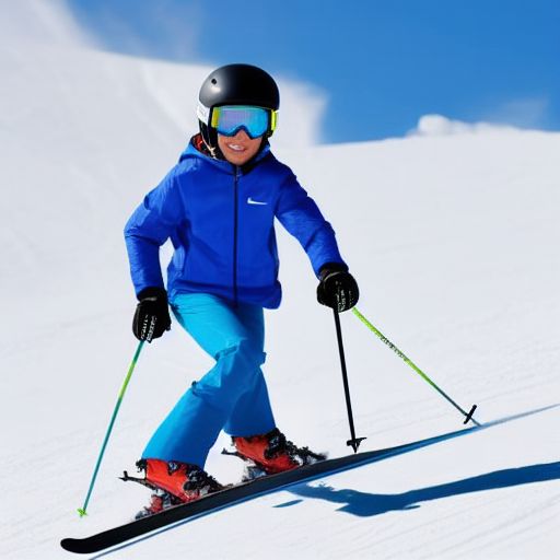 滑雪运动的技巧和持久力训练