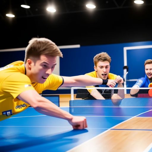乒乓球年度总决赛：瑞典选手连胜4届登上冠军宝座