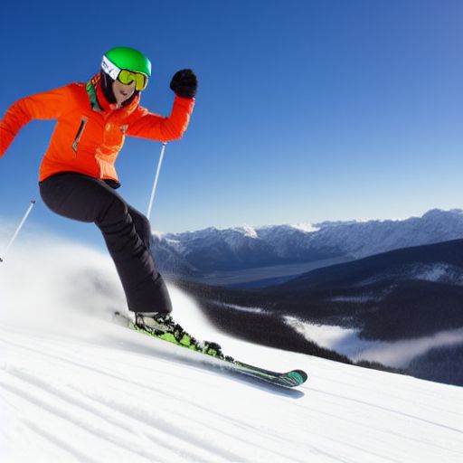 自由式滑雪的刺激与风险