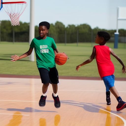 篮球活动对青少年自信心和人际关系的影响
