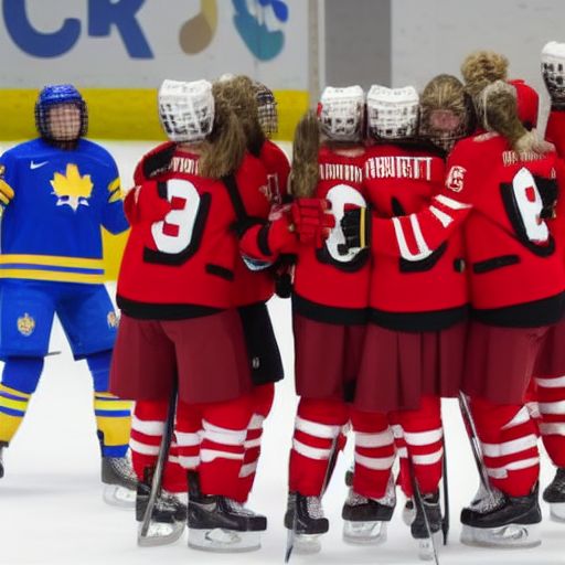女子冰壶之夜：加拿大与瑞典的最后一球