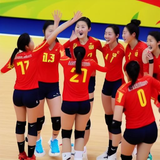 排球世界杯：中国女排的巅峰时刻