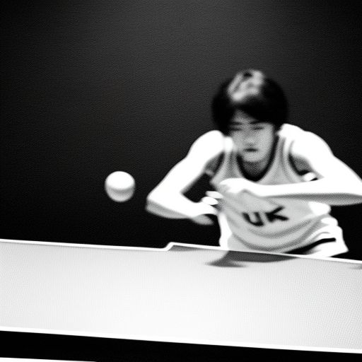 乒乓球运动：震撼比赛中细腻的球技